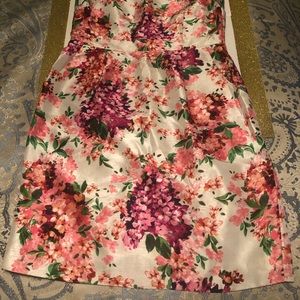 Multicolor Floral midi dress